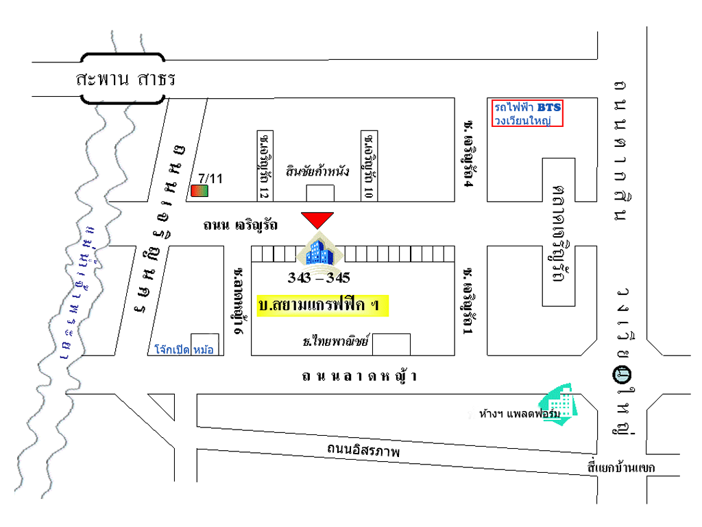 SGA map